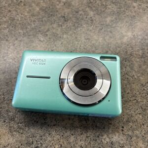 Vivitar vec s124 VEC S124 44MP Compact Digital Camera Untested Parts Or Repair